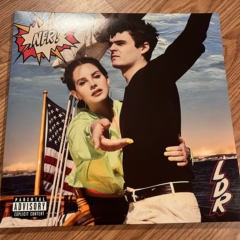 Lana Del Rey Vinyl, Norman Fucking Rockwell AKA NFR